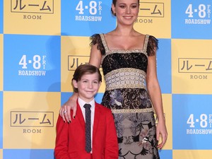 A legcukibb vörös szőnyeges páros: az Oscar-díjas Brie Larson és Jacob Tremblay