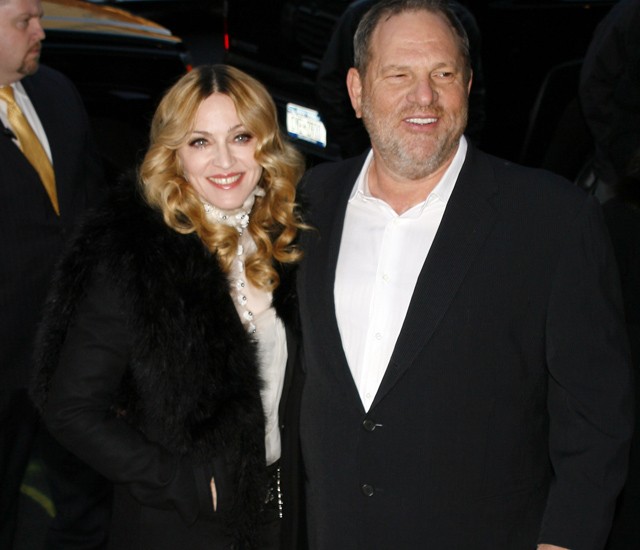 Madonna Harvey Weinstein