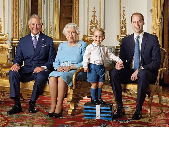 A legédesebb fotó, amit valaha láttál a cuki kis György hercegről