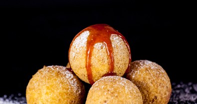 Mit süss ma? Villámgyors, diétás túrófánk