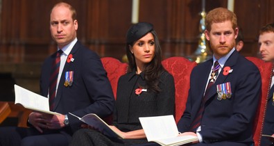 Éktelen haragra gerjedt Vilmos herceg: ezzel a lépésével bosszantotta fel nagyon Meghan Markle