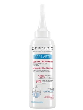 Capilarte hajnövekedést serkentő szérum - DERMEDIC, 7999 Ft/150 ml (53, 33 Ft/1 ml), GLAMOUR-kuponnal 25% kedvezménnyel 5999 Ft az Unipatika üzleteiben és az unipatika.hu weboldalán  