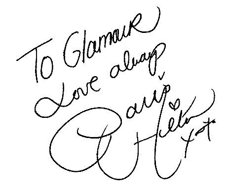 Üzenet a GLAMOUR olvasóknak!