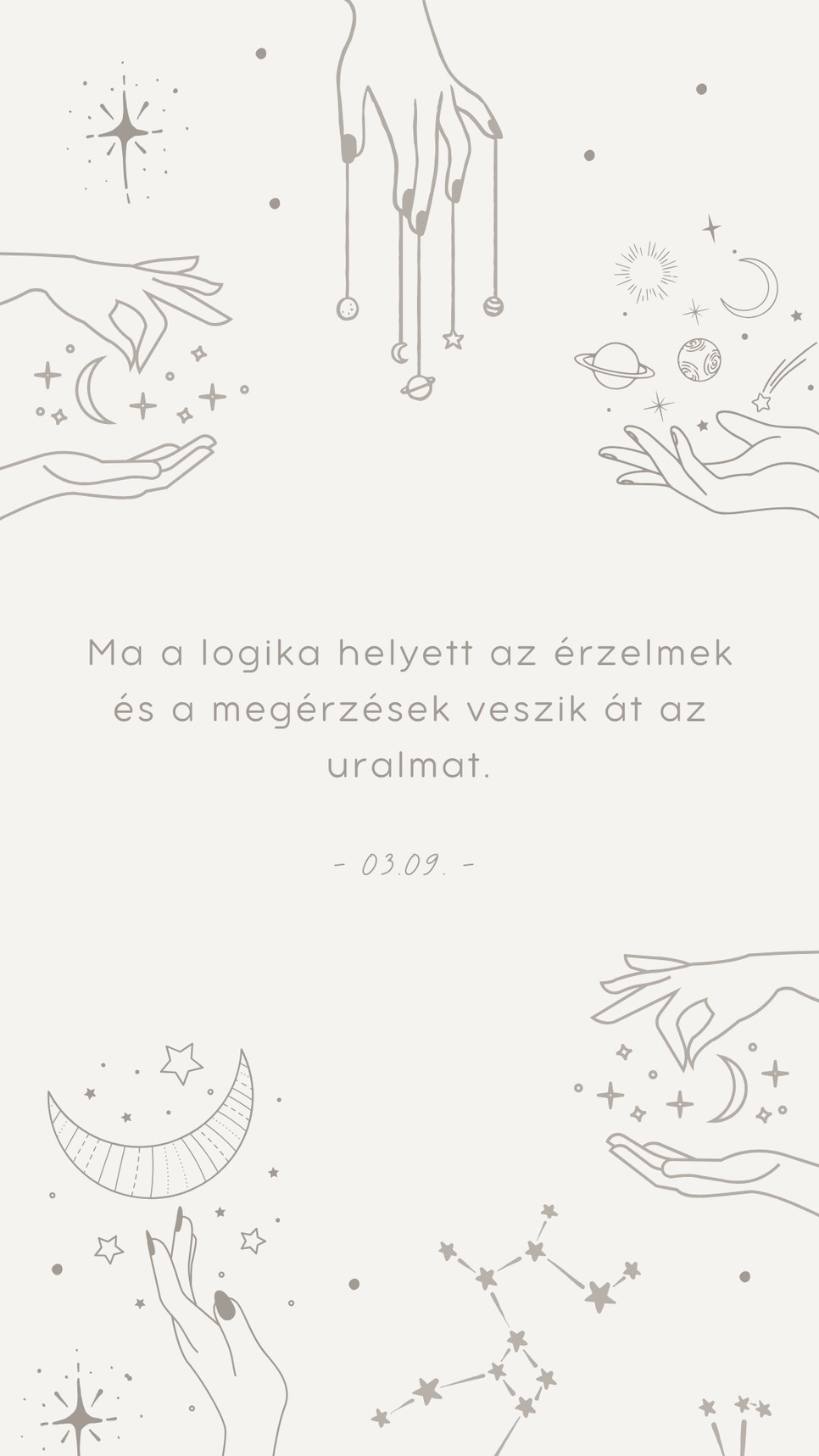 Egy kis emlékeztető a napi horoszkóp szerint