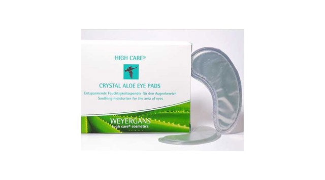 Crystal Aloe eye pads 3 db HIGH CARE 