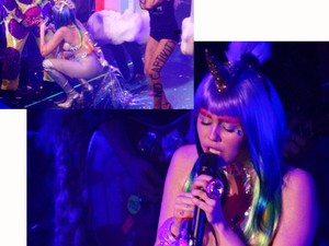 18+ Felcsatolt műpénisszel kacérkodik a színpadon Miley Cyrus