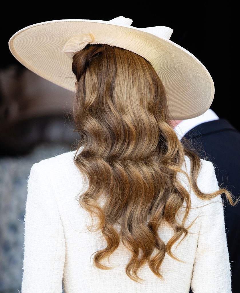 Katalin hercegné haja nemcsak hosszú, de ragyogó és egészséges is