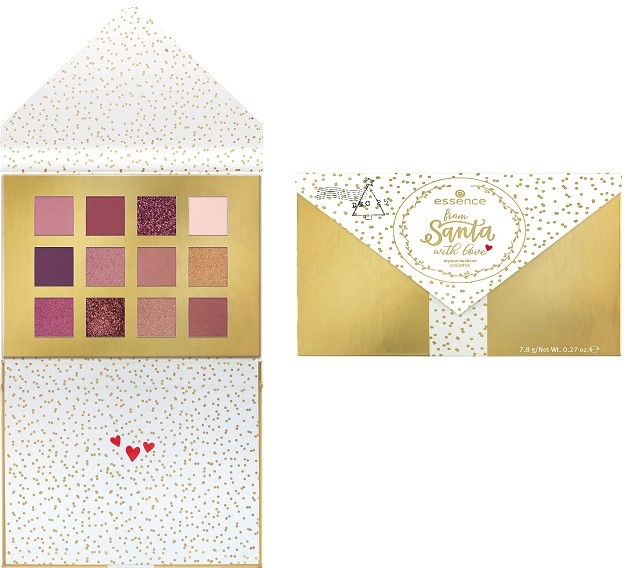 Szemhélypúder paletta - 3 099 Ft