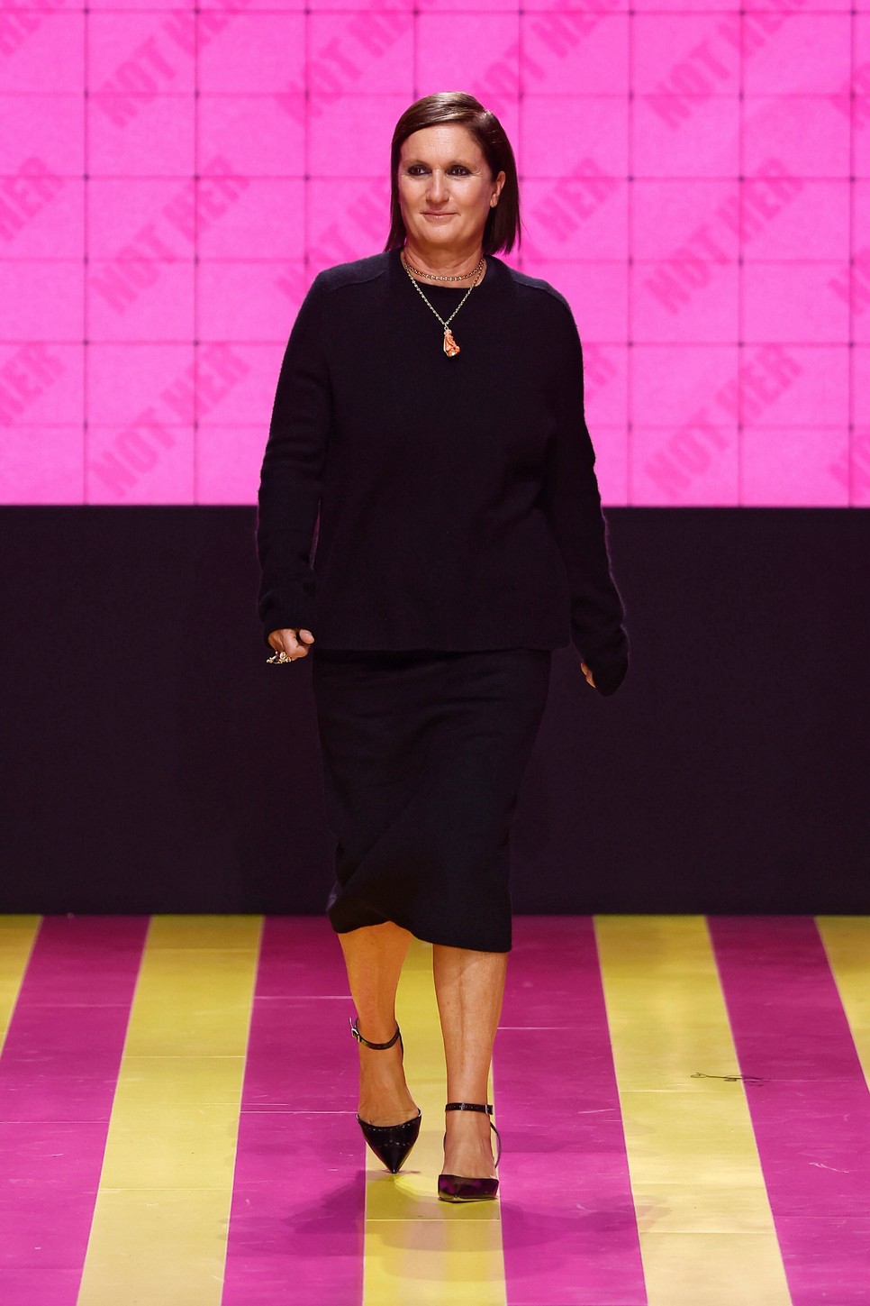 Maria Grazia Chiuri pályája a Fendin és a Valention át vezetett a Diorhoz