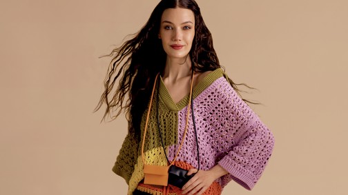 A horgolt ruhák trendje hivatalosan is visszatért