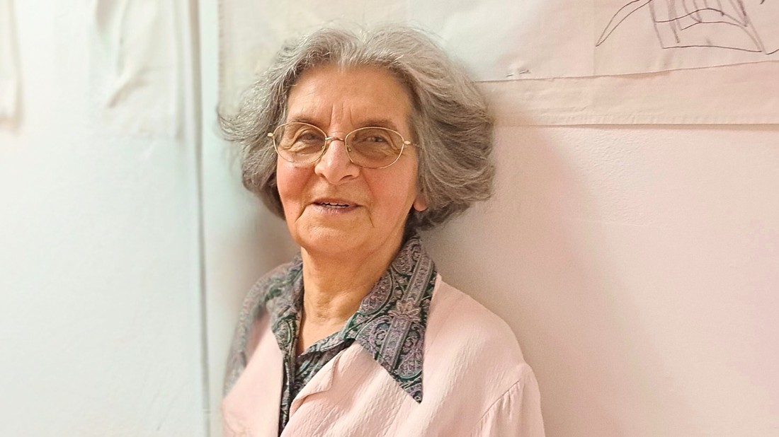 Február 7-ig még megtekinthetőek Csapó Ida cérnaportréi a a budapesti Kesztyűgyár Galériában