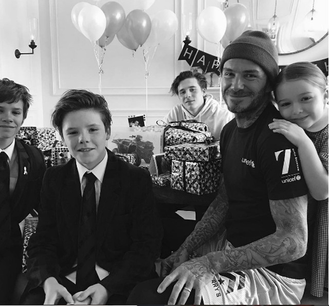 Elolvadsz David Beckham szülinapi partijától