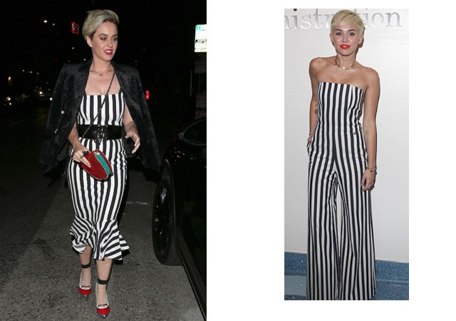 Katy Perry és Miley Cyrus is Beetlejuice ruhában