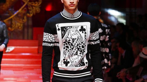 Sylvester Stallone lányai újra a Dolce & Gabbana kifutóján