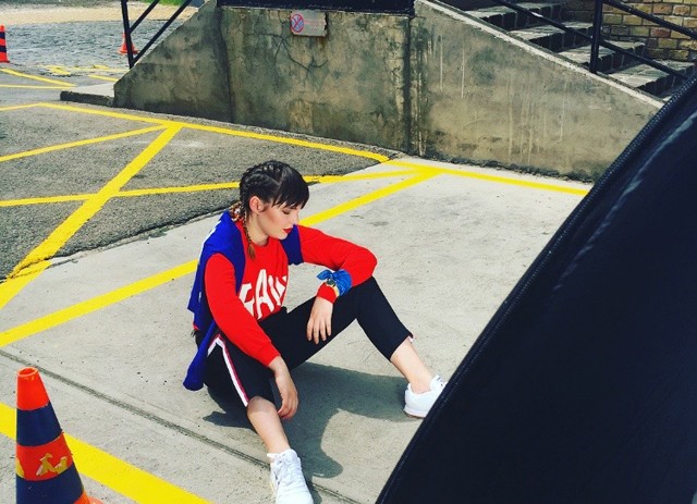 Úgy látszik, Dávid is tudott számomra újat mutatni. Erre a sportos stílusra nem számítottam tőle &#8211; pedig azt hinné az ember, hogy mindent tud a párjáról.