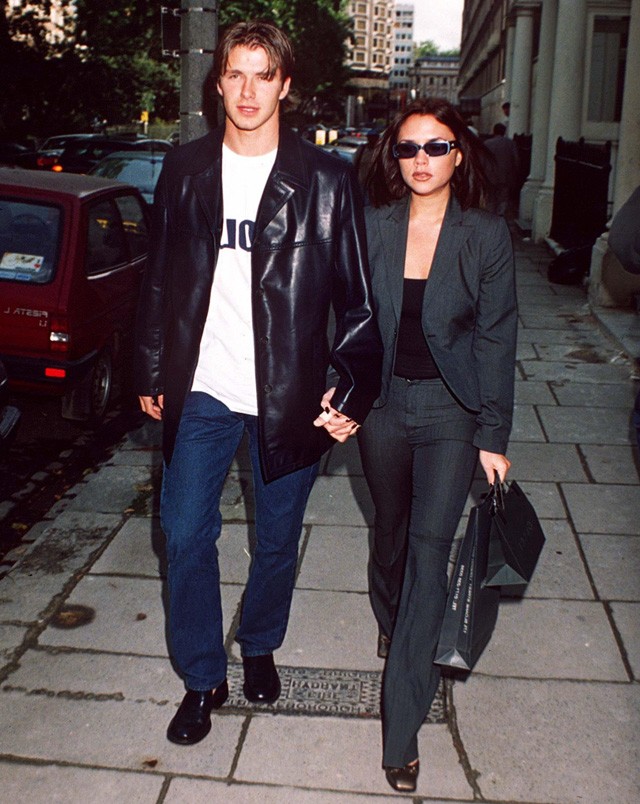 victoria beckham, david beckham, házasság, házassági évforduló, esküvői fotó, instagram