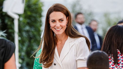 Katalin hercegné idén nyáron is felvette ezt a ruhát, hogy miért? Mert tökéletes!