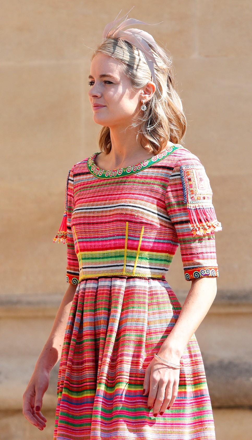 Cressida is jelen volt Harry herceg és Meghan Markle esküvőjén