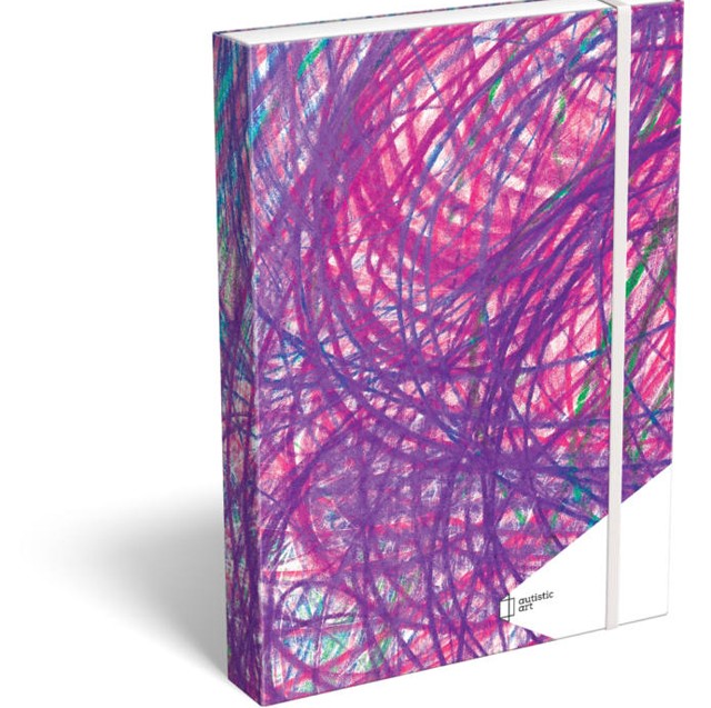 Notesz AUTISTIC ART autisticart.hu 1600 Ft