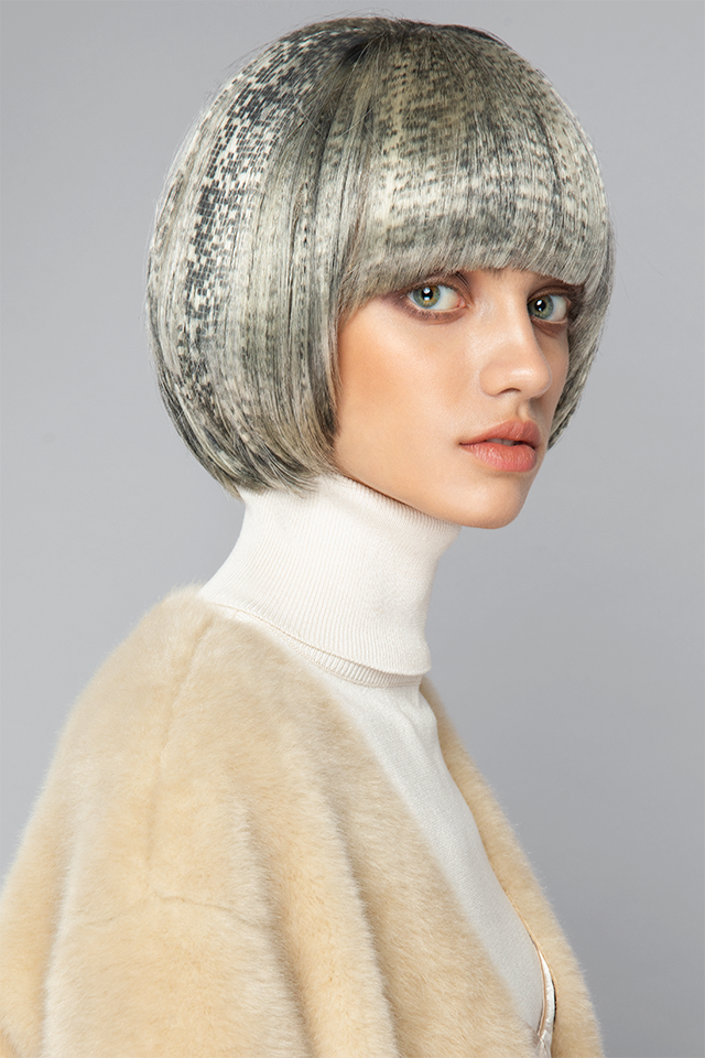 Gondoltál már a hajadra úgy, mint egy festővászon?