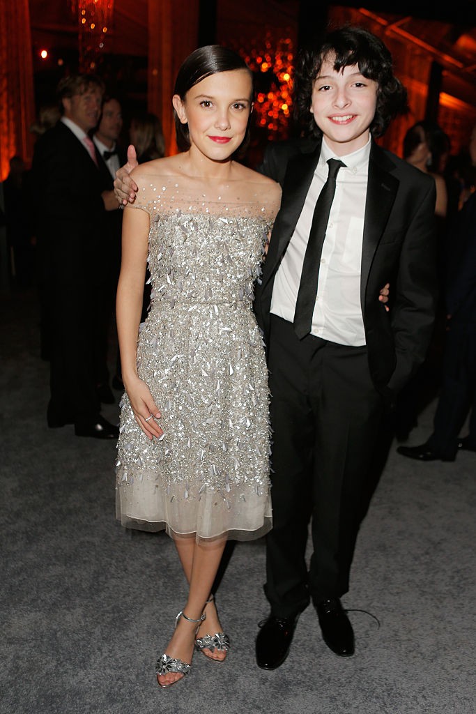 2017-ben, a Netflix Golden Globe Party-ján is egymás társaságában kapták őket lencsevégre a fotósok. Annyira édesek együtt!