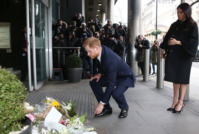 Meghan Markle még egy nagyon megható dolgot tett visszavonulása előtt