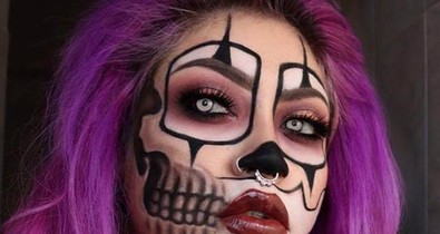 Imádni fogod ezeket a hátborzongató halloweeni sminkekeket és maszkokat