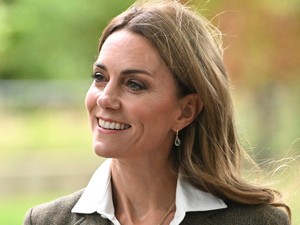 Katalin hercegné álomszép szettben jelent meg, rég láttuk már ennyire sugárzóan gyönyörűnek