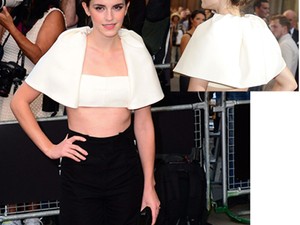 Emma Watson török hastáncosnak öltözött