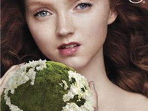 Lily Cole a The Body Shop arca