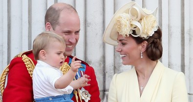 Ájulat: A kis Lajos herceg 4 éves! Katalin hercegné új képeket készített róla