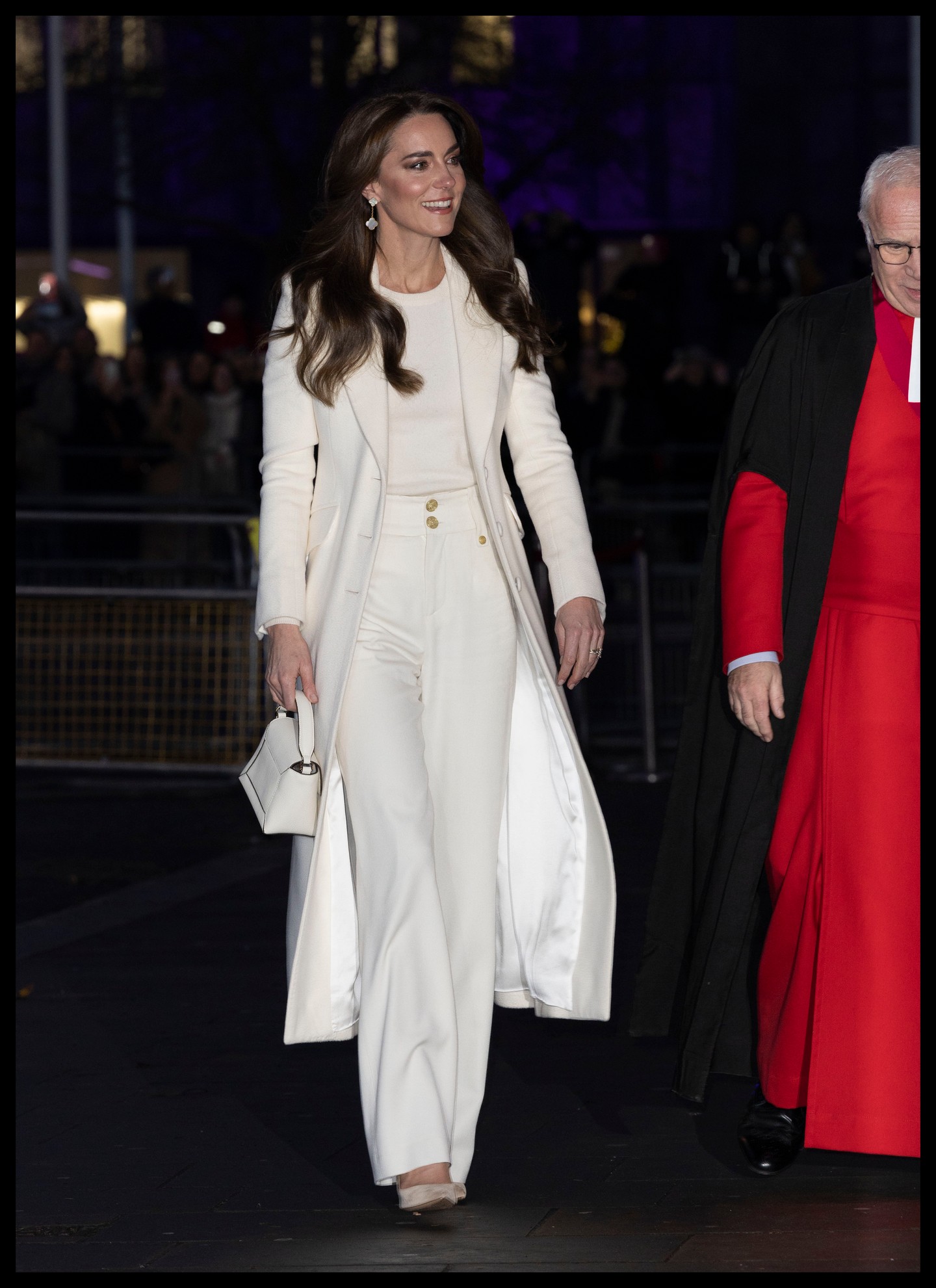 Katalin hercegné hófehér szettjébe első látásra beleszerettünk