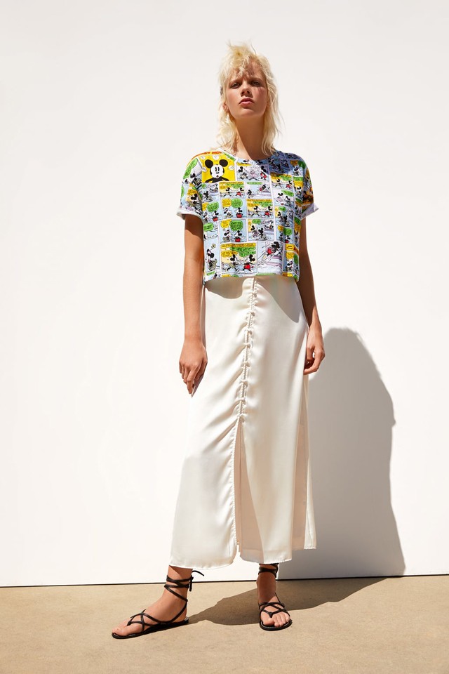 Mickey crop felső ZARA 2 995 Ft