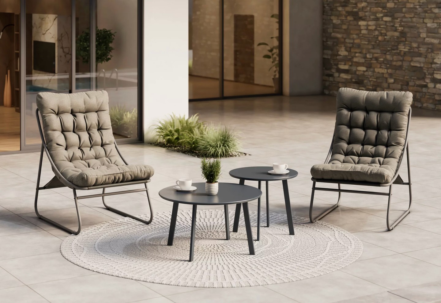 Kerti karosszék MÖBELIX 29 990 Ft 20% majdnem minden teljes árú termékre a GLAMOUR-napokon