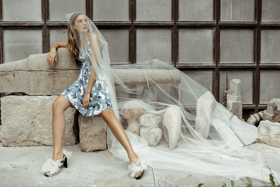 Állatvédelem, környezettudatosság - Ennek tükrében született meg Daubner Anna új kollekciója a Samsunggal