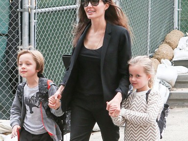 Angelina Jolie ismét anya lesz!