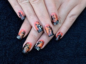 7 halloweeni manikűr, hogy neked legyen a legmenőbb a körmöd a hó végi bulin