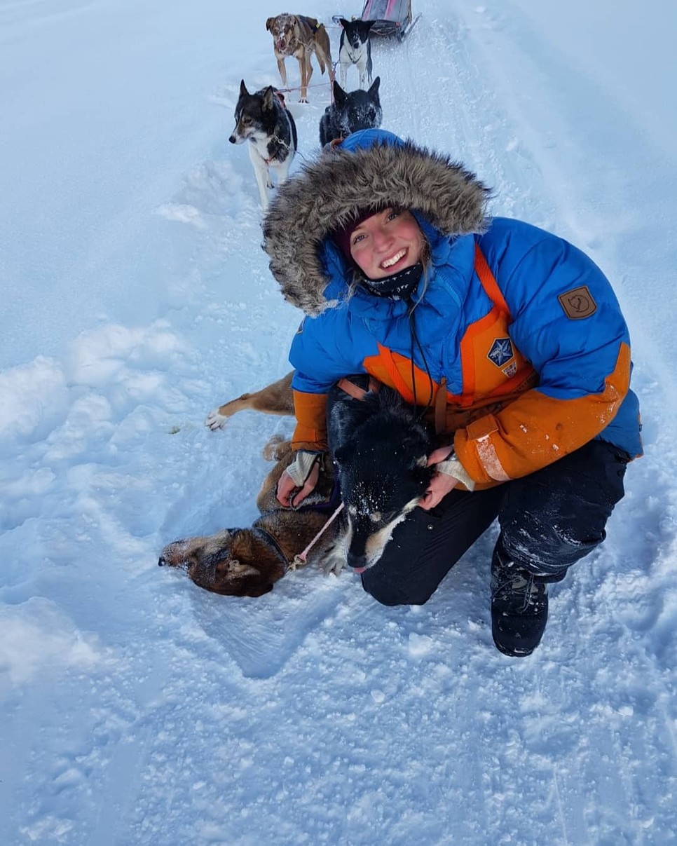 Zaja Kitty újra és újra rácsodálkozott, mennyi erő rejlik a kutyákban