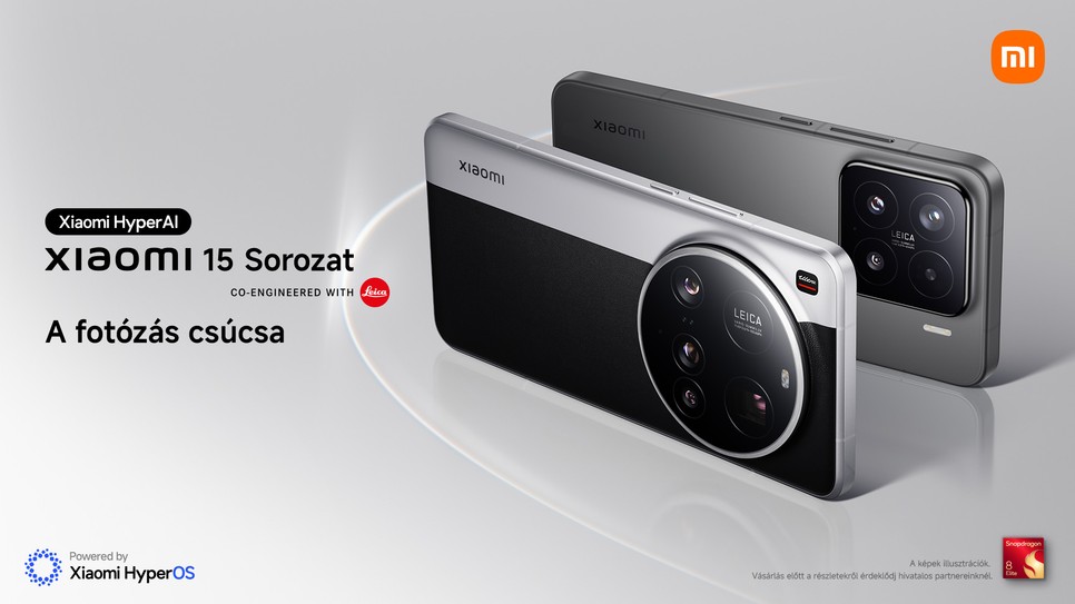 Xiaomi 15 sorozat: a fotózásra tervezett intelligencia