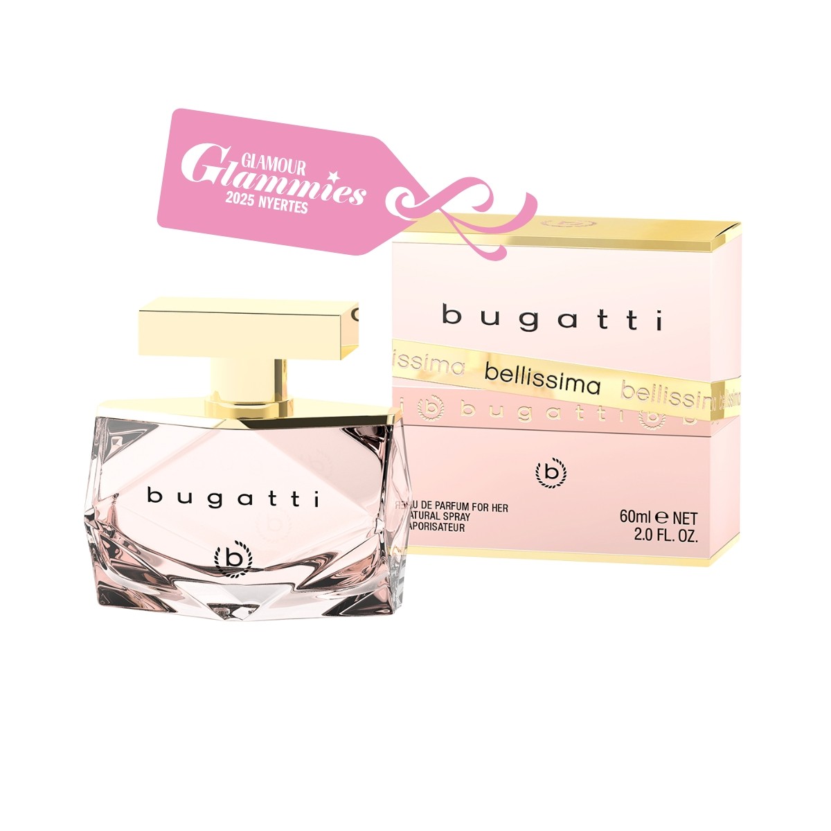 A legjobb női parfüm: Bugatti Bellissima edp