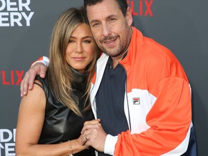 Adam Sandler és Jennifer Aniston a legcukibb páros volt új filmjük premierjén