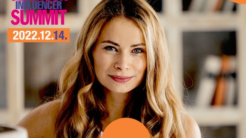 Találkozz Viszkok Fruzsival a GLAMOUR Influencer Summiton!