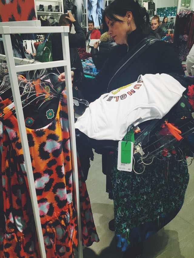 kenzo x hm, hm, h&m, h and m, kenzo kollekcio, divat, budapest