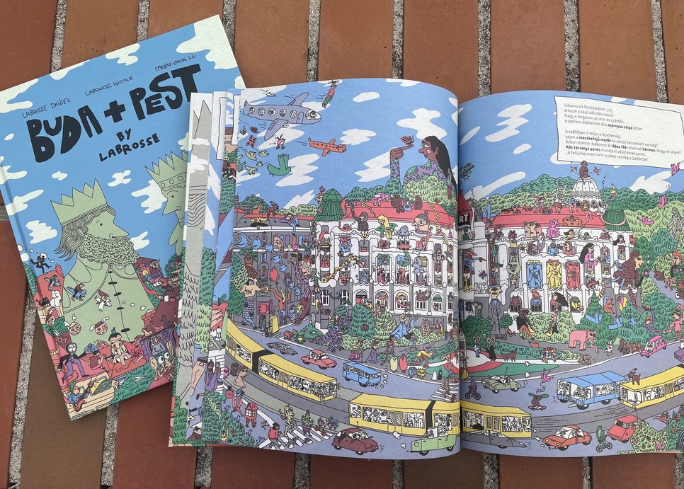 Nemrég jelent meg az illusztrátor első könyve