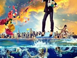 Modellügynökség a backstage-ben