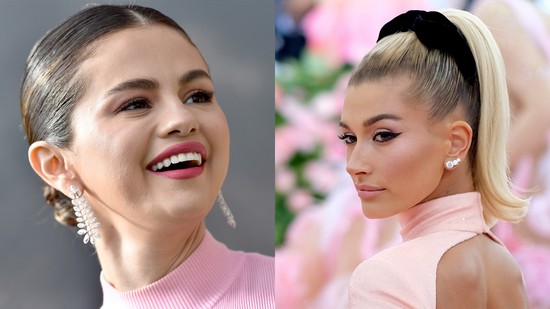 Itt a bizonyíték, hogy Hailey Bieber és Selena Gomez között szent a béke