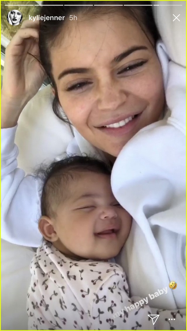 Kylie Jenner és Stormi