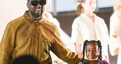 Kanye West egy ultraédes videót osztott meg, amelyen kislányával táncol
