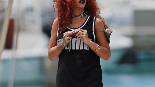 Rihanna sportistennő lett