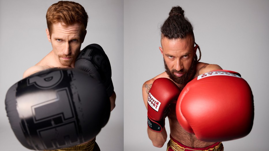 Könnyűsúlyban Dóra Béla és Varga Viktor csapott össze